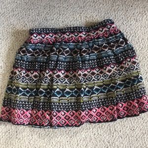 Wet Seal skirt!